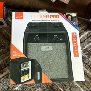 Cooler pro wireless speaker system